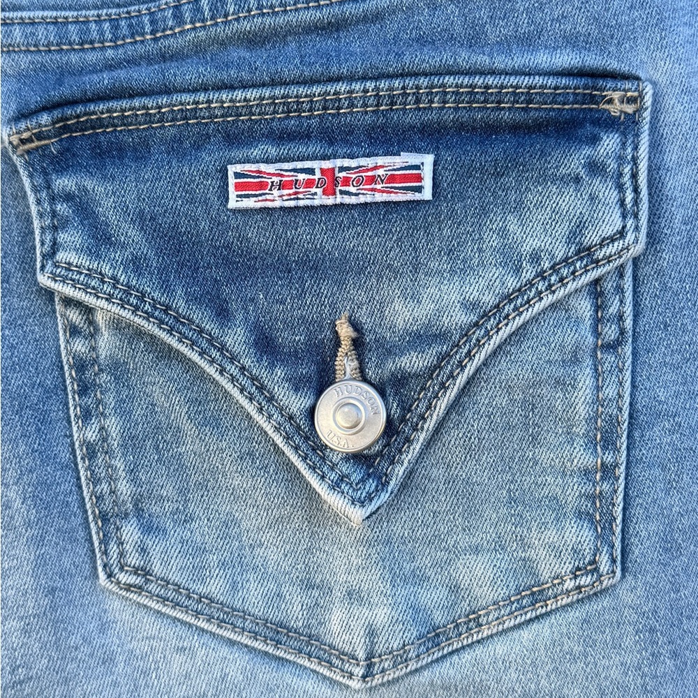 Classic HUDSON Blue Denim Jeans - Picture 3 of 8